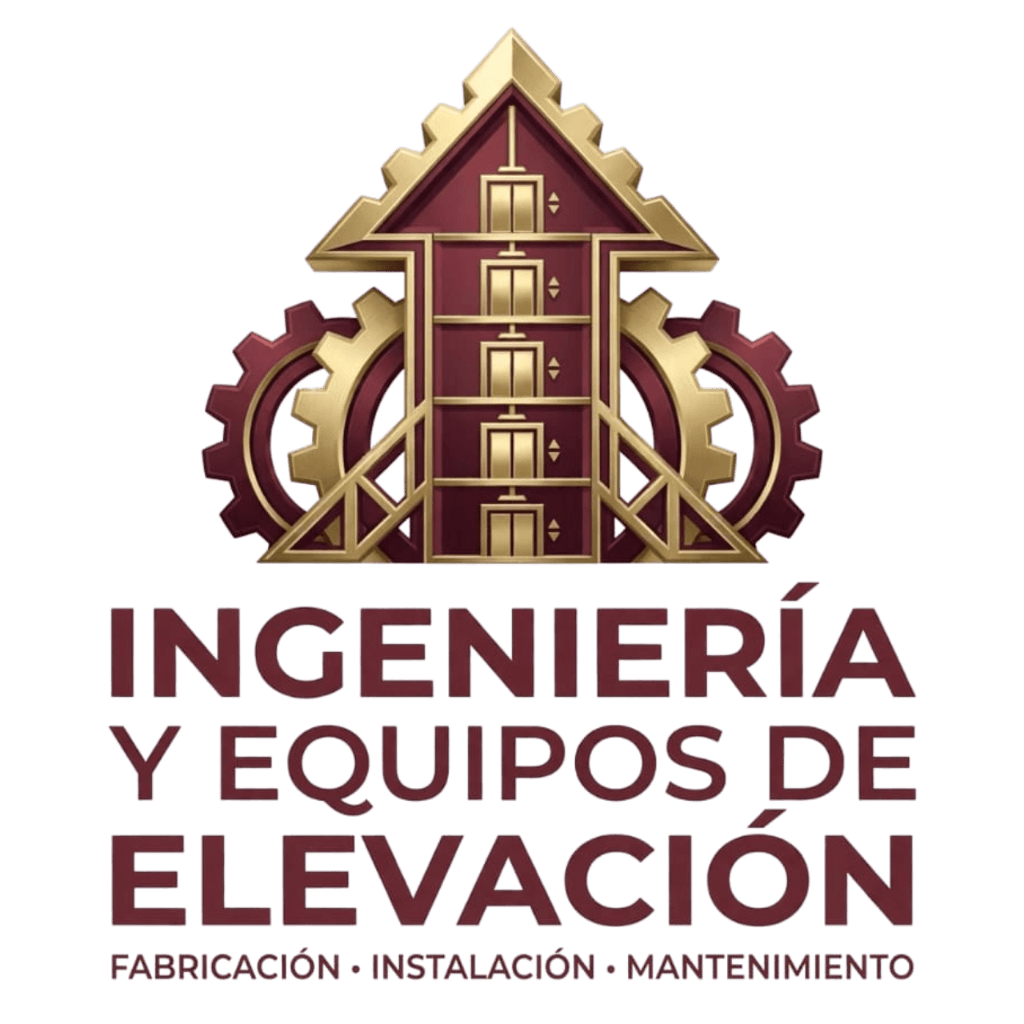 Ingeniería y Equipos de Elevación - Logotipo Oficial